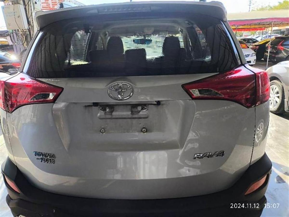 豐田 RAV4榮放  2013款 2.0L CVT兩驅(qū)都市版圖片