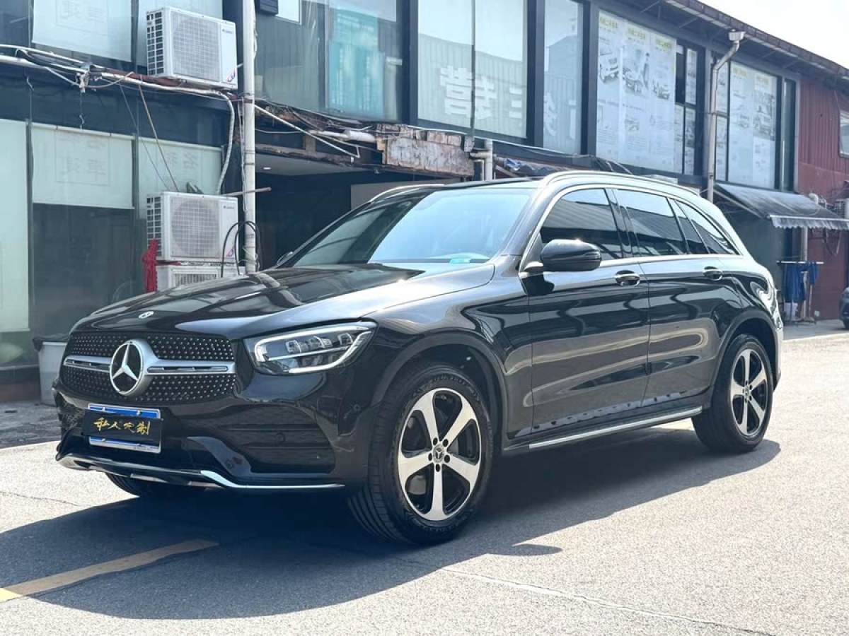 奔馳 奔馳GLC  2018款 改款 GLC 260 4MATIC 動(dòng)感型圖片