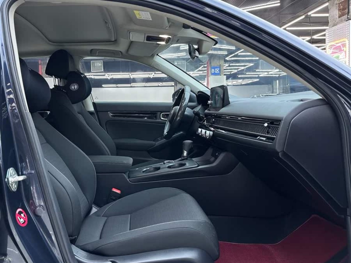 本田 思域  2023款 240TURBO CVT勁動?C位客特別版圖片