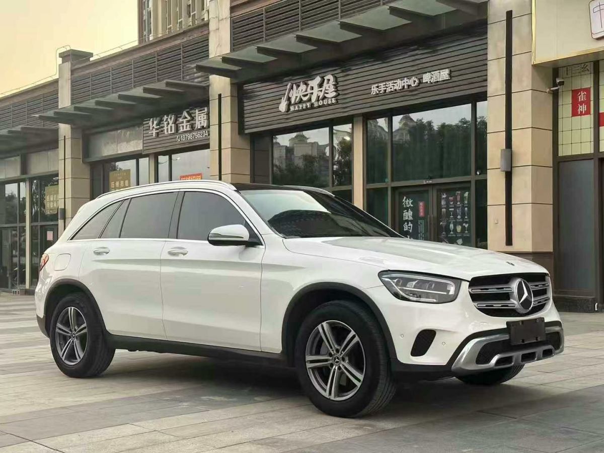 奔馳 奔馳GLC  2021款 GLC 300 4MATIC 轎跑SUV圖片