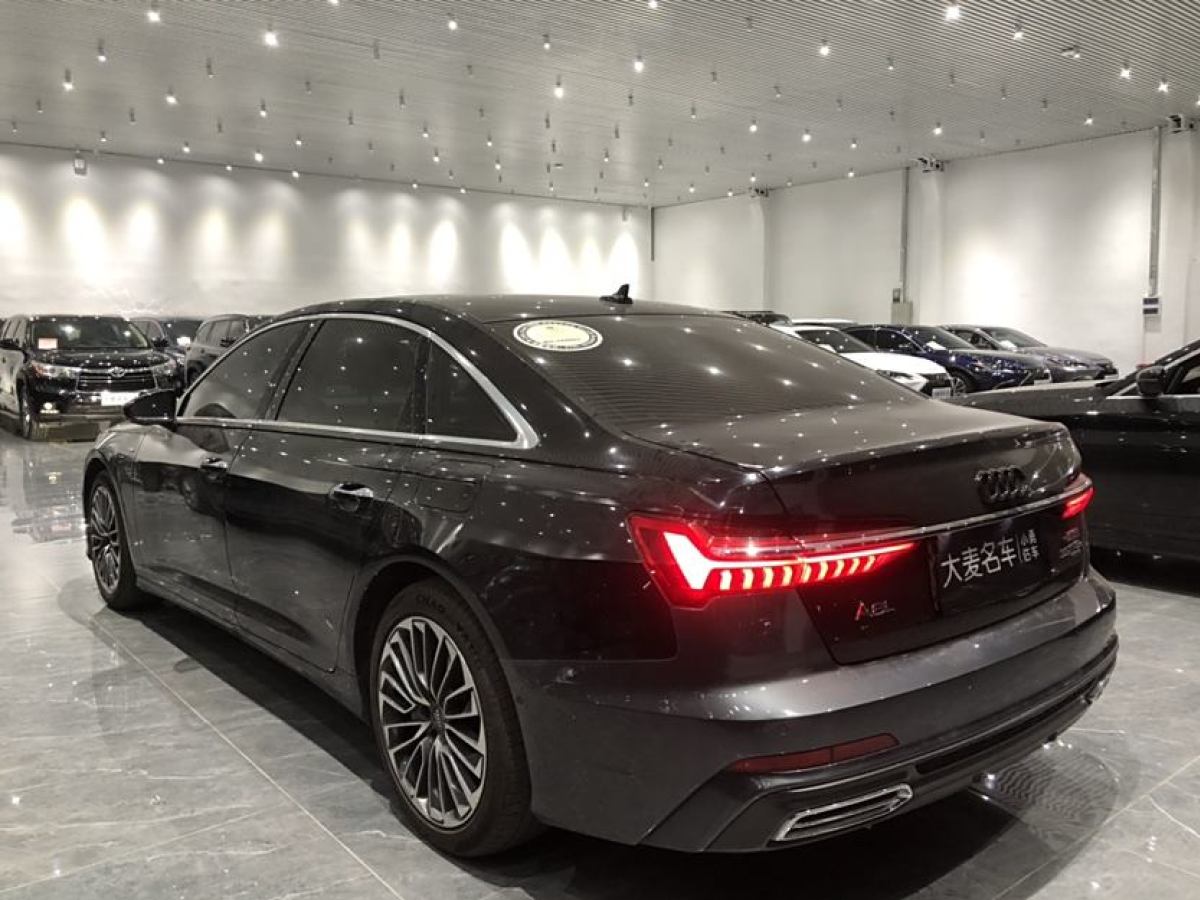 奧迪 奧迪A6L新能源  2020款 55 TFSI e quattro圖片