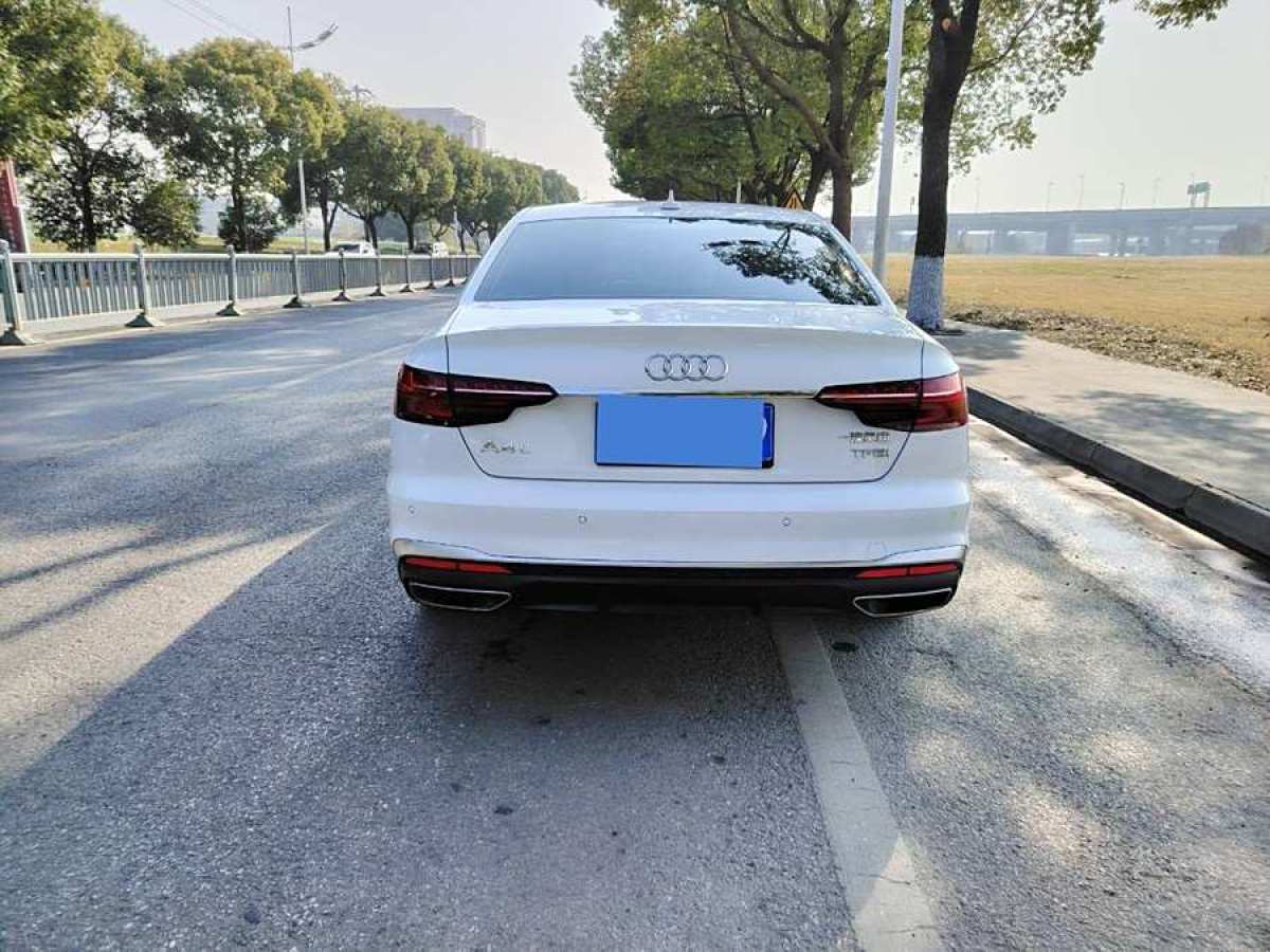 奧迪 奧迪A4L  2020款 40 TFSI 時尚致雅型圖片