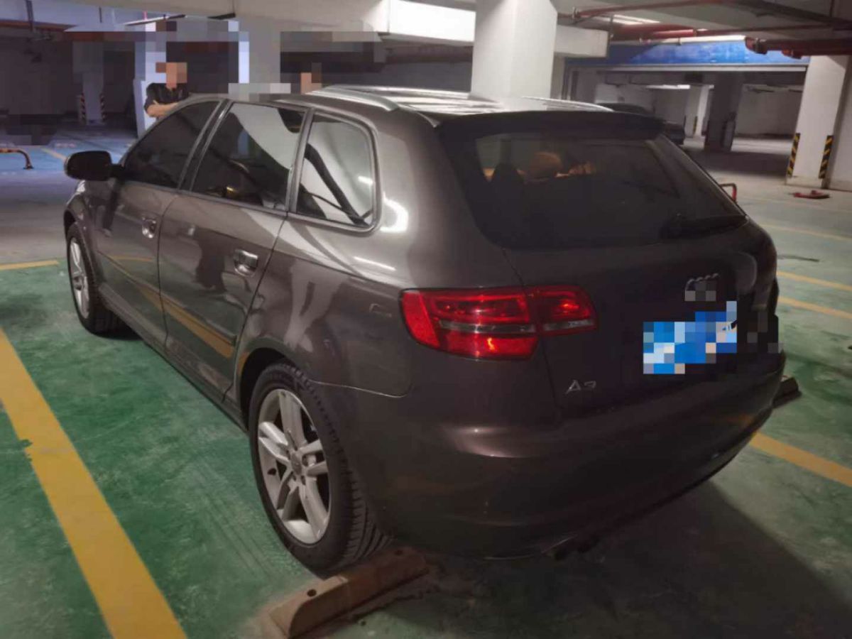 奧迪 奧迪A3  2013款 A3 Sportback 1.8T FSI圖片