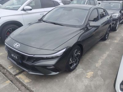 2023年10月 現(xiàn)代 伊蘭特 1.5L CVT GLX精英版圖片