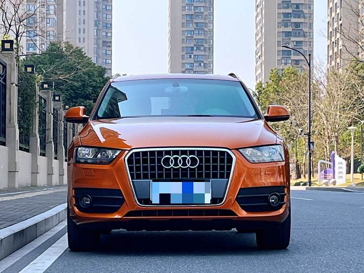 奧迪 奧迪Q3  2013款 35 TFSI 進取型圖片