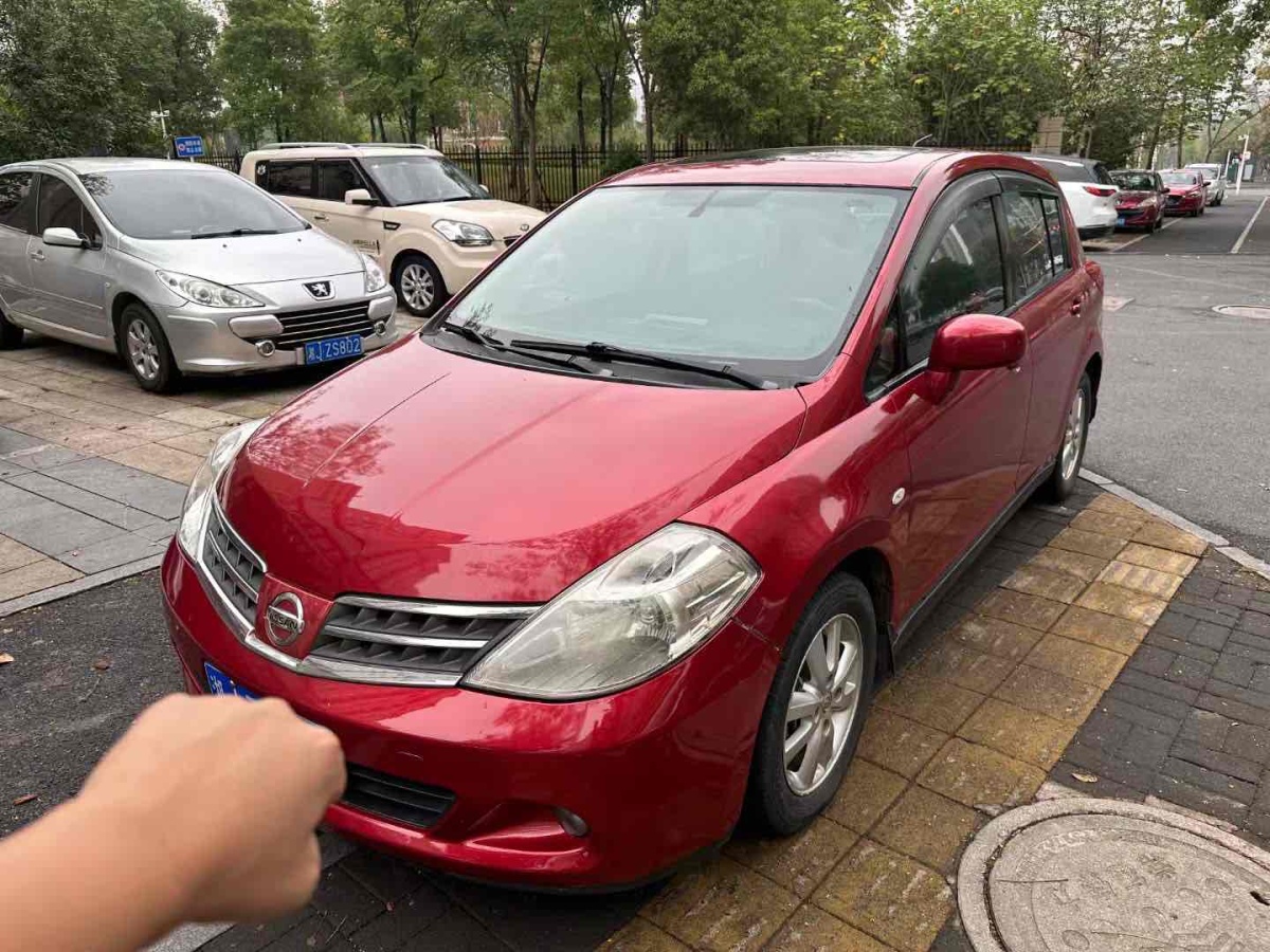 日產(chǎn) 騏達(dá)  2008款 1.6L 自動智能型圖片