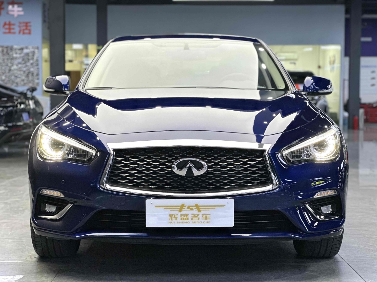 英菲尼迪 Q50L  2018款  2.0T 逸享版 國VI圖片