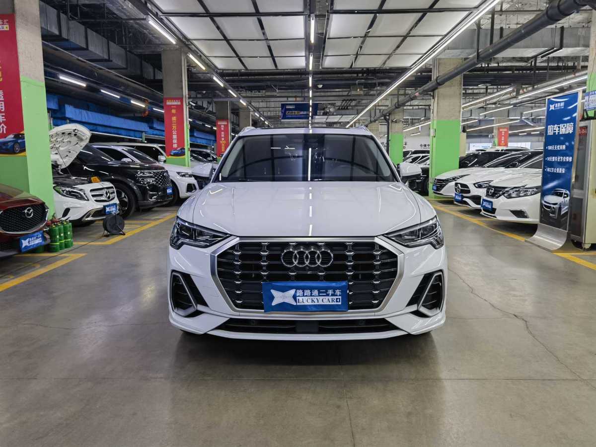 2021年8月奧迪 奧迪Q3  2024款 35 TFSI 進(jìn)取動(dòng)感型