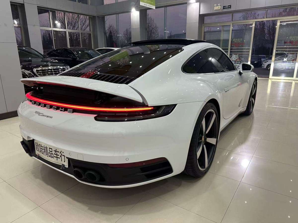 保時(shí)捷 911  2023款 Carrera 3.0T圖片