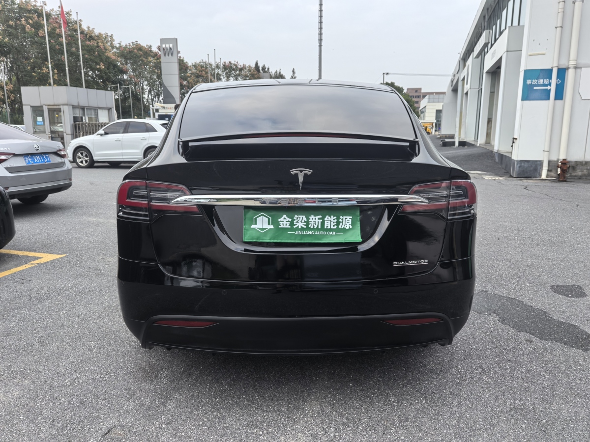 2019年7月特斯拉 Model X  2019款 Performance 高性能版