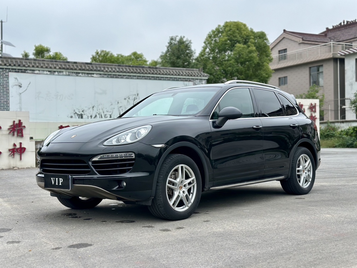 2013年07月保時(shí)捷 Cayenne  2011款 Cayenne 3.0T