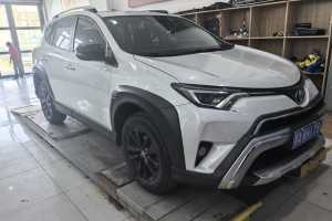 RAV4榮放 豐田 2.0L CVT兩驅(qū)風尚X限量版 國VI