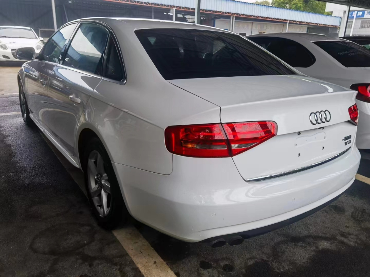 奧迪 奧迪A4L  2013款 35 TFSI 自動(dòng)舒適型圖片