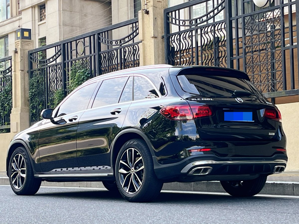 奔馳 奔馳GLC  2020款 改款 GLC 260 L 4MATIC 豪華型圖片