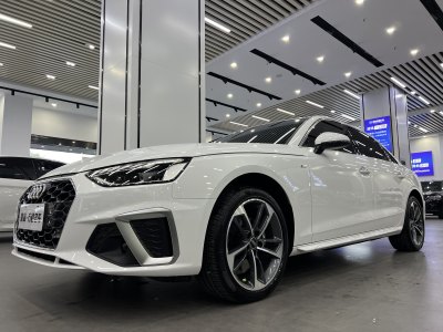 2024年6月 奧迪 奧迪A4L 40 TFSI 時尚動感型圖片