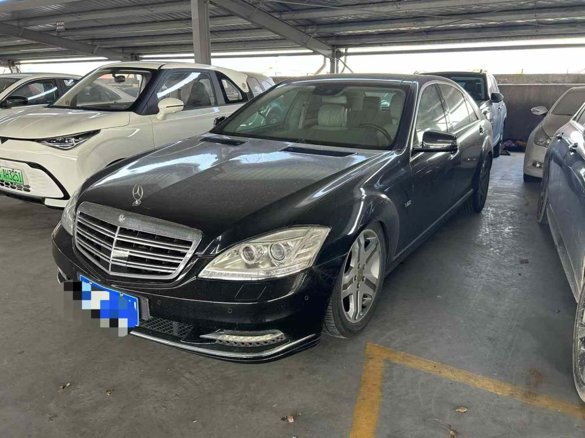 奔馳 奔馳S級  2012款 S 500 L 4MATIC Grand Edition圖片