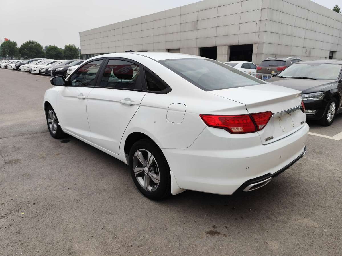 吉利 帝豪  2022款 第4代 1.8L DHT醇行版圖片