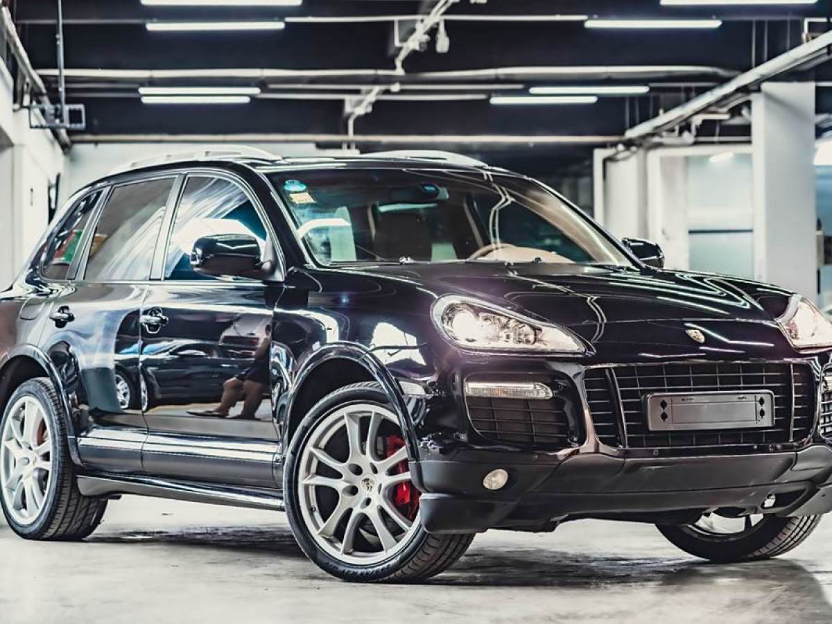 2010年3月保時捷 Cayenne  2008款 Cayenne GTS 4.8L