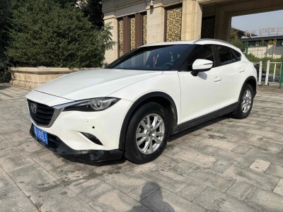 2016年12月 马自达 CX-4 2.0L 自动两驱蓝天活力版图片