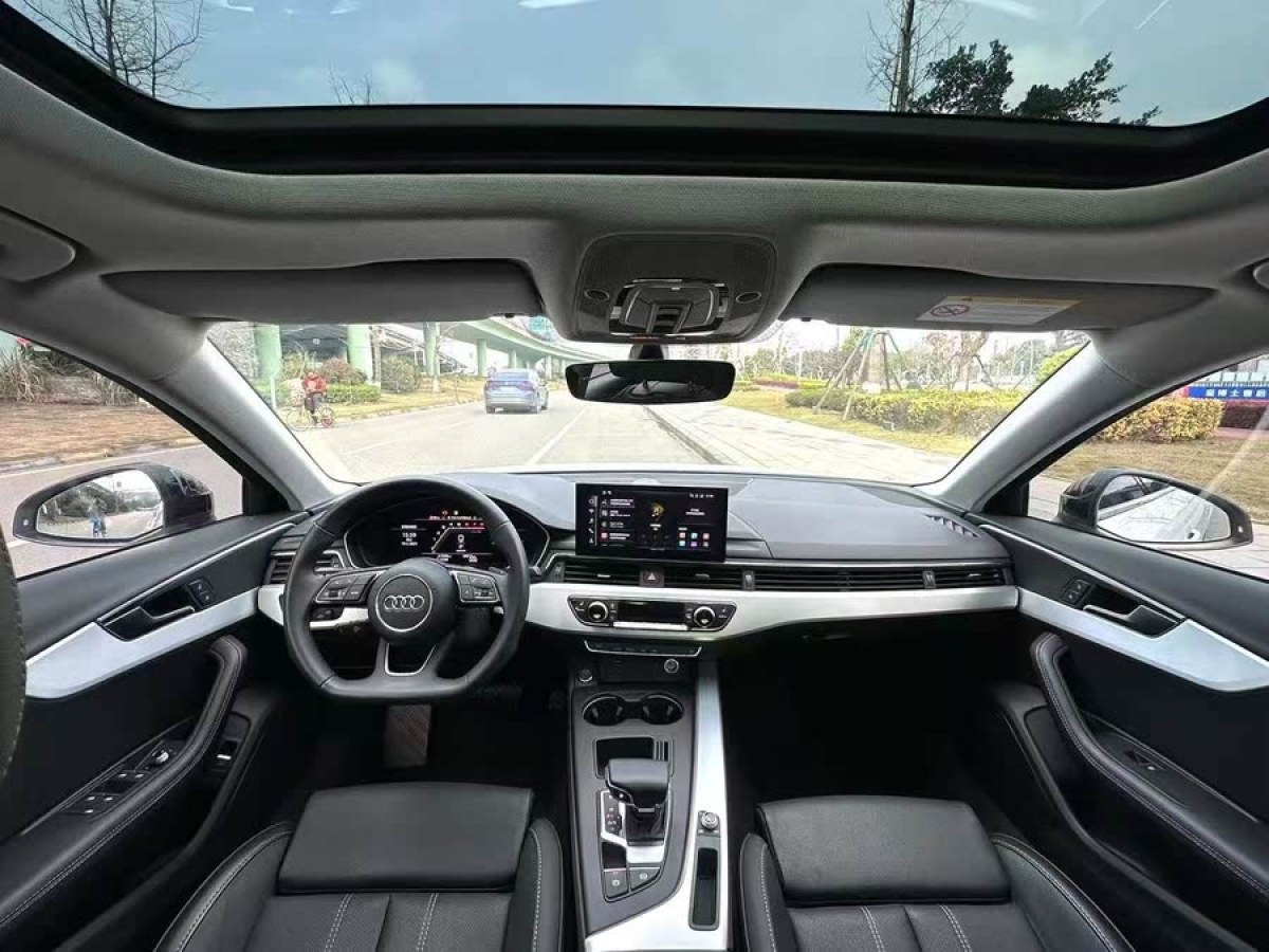 奧迪 奧迪A4L  2023款 40 TFSI 豪華動感型圖片