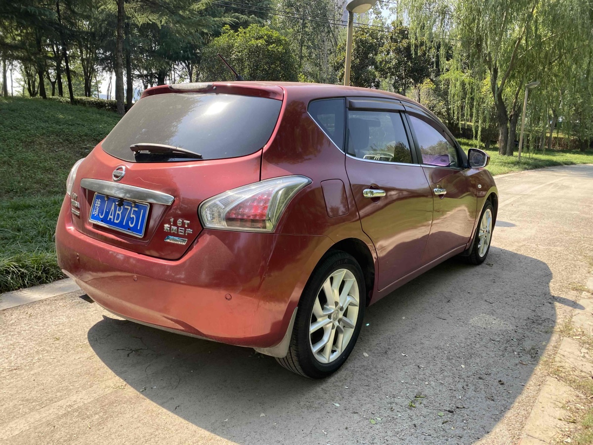 日產(chǎn) 騏達(dá)  2011款 1.6T M-CVT致酷版圖片