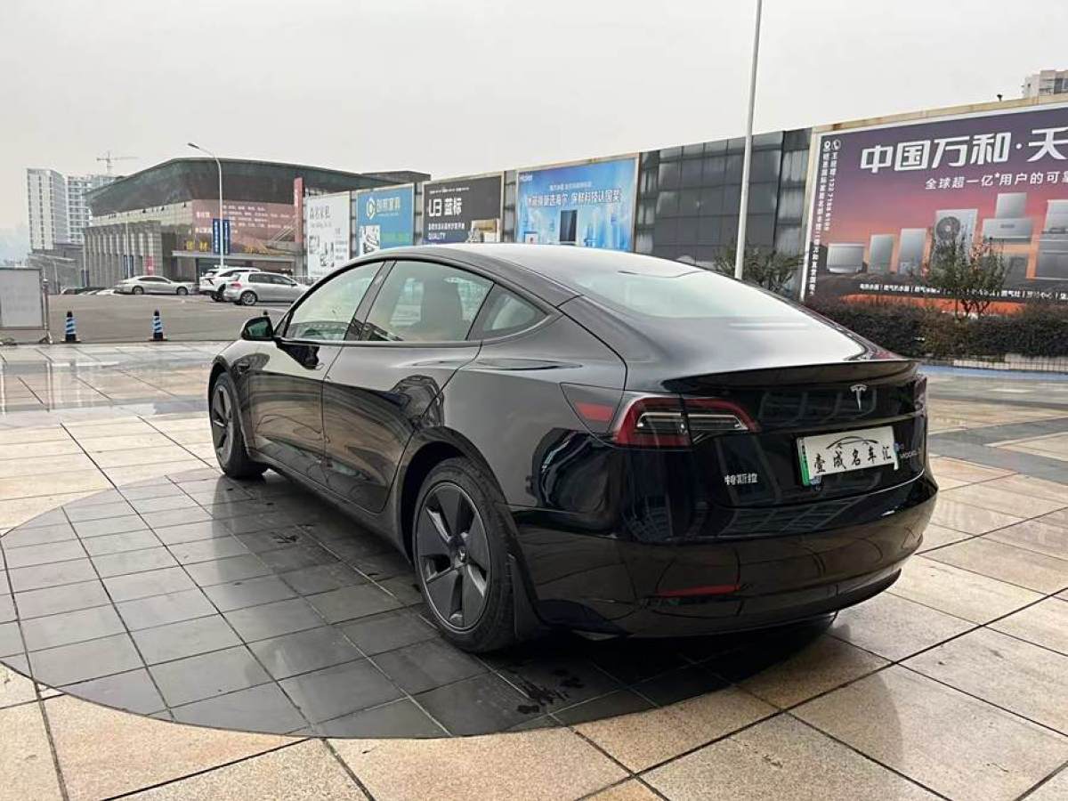 特斯拉 Model Y  2022款 改款 后輪驅(qū)動(dòng)版圖片