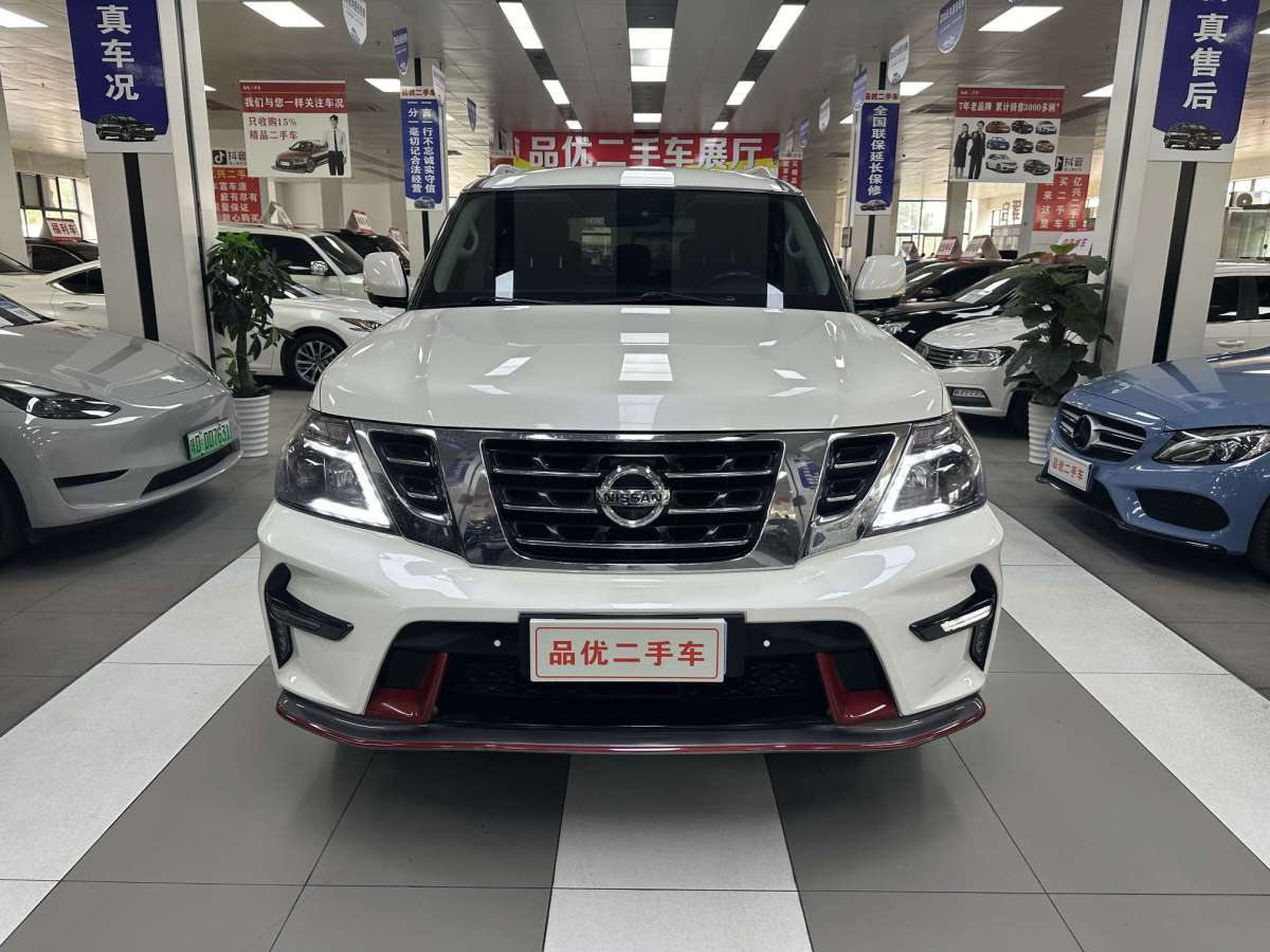 日產(chǎn) 途樂  2018款 4.0L 領(lǐng)英型圖片