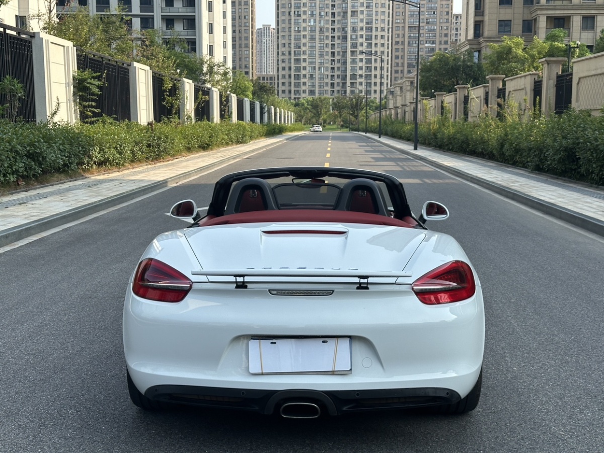 保時捷 Boxster  2013款 Boxster 2.7L圖片