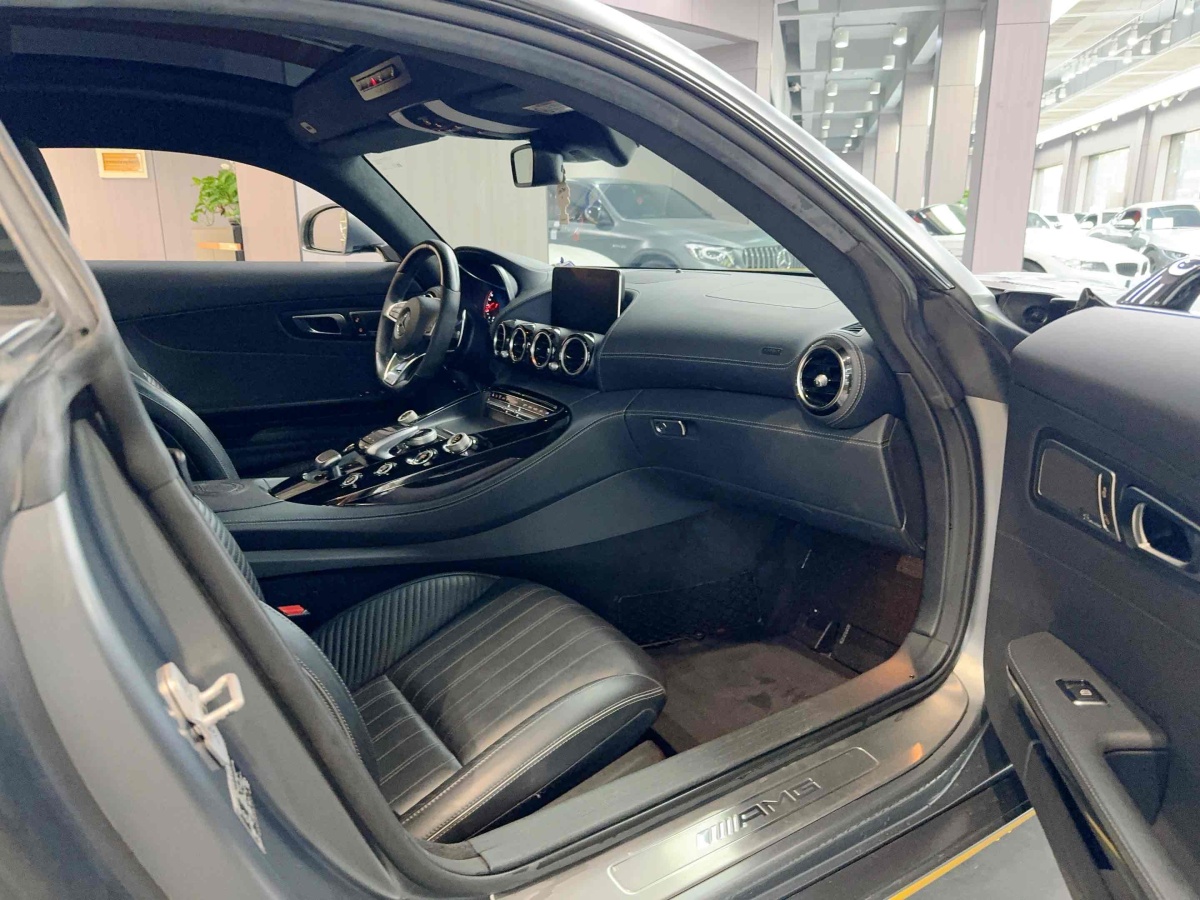 2017年8月奔驰 奔驰AMG GT  2015款 AMG GT S