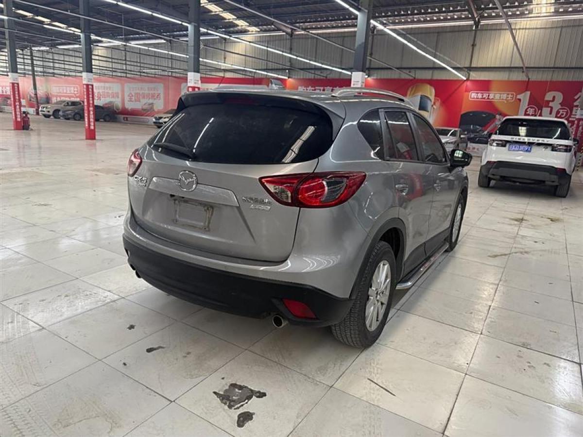 馬自達 CX-5  2013款 2.0L 自動四驅(qū)尊貴型圖片