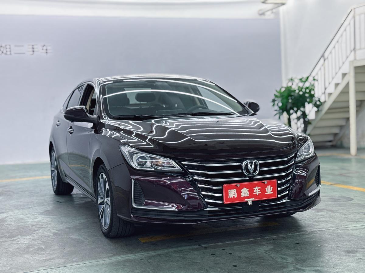 长安 锐程CC  2020款 1.5T 自动潮锐型图片