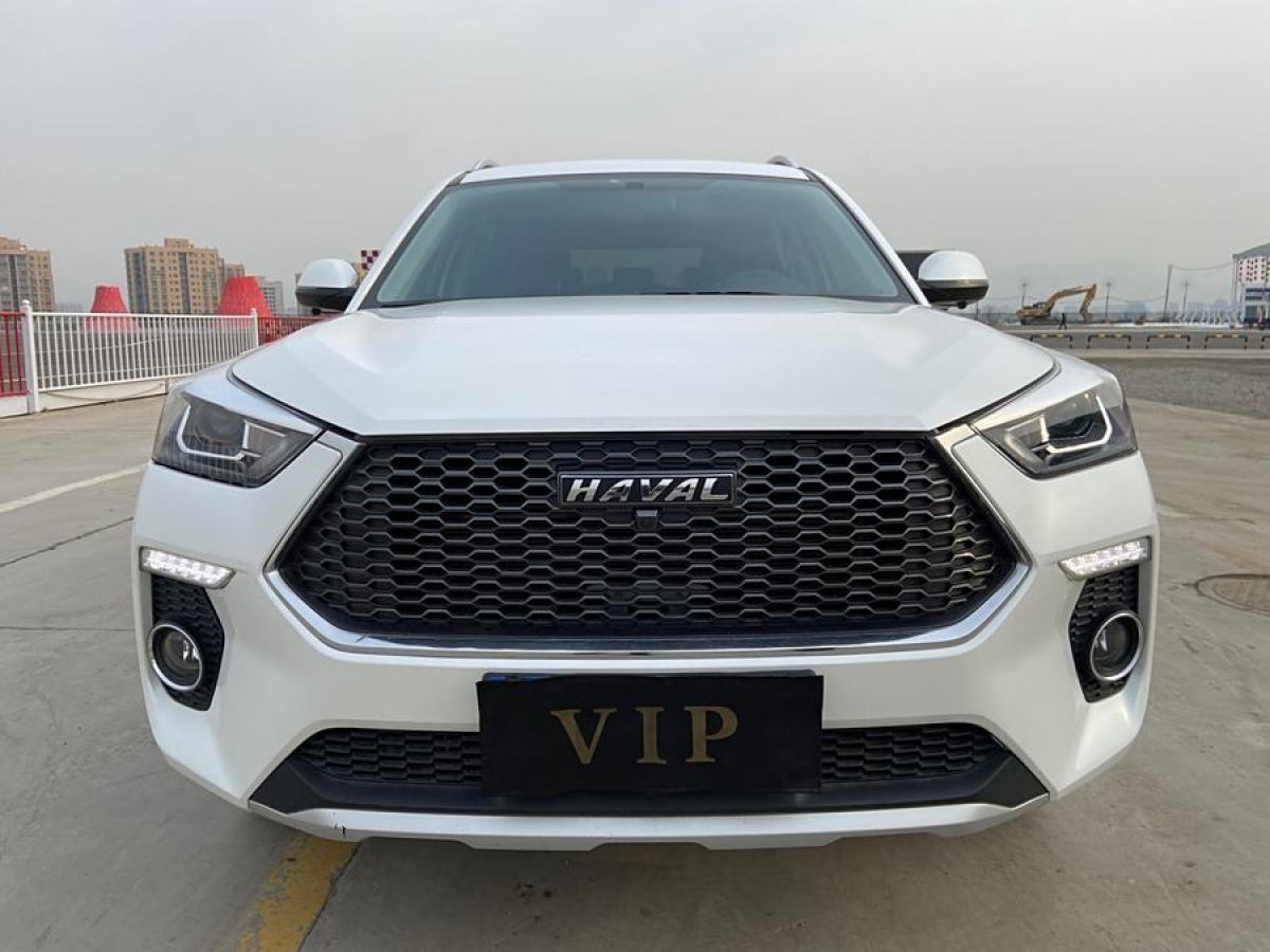 哈弗 H6 Coupe  2019款  1.5T 自動(dòng)兩驅(qū)精英型 國(guó)VI圖片