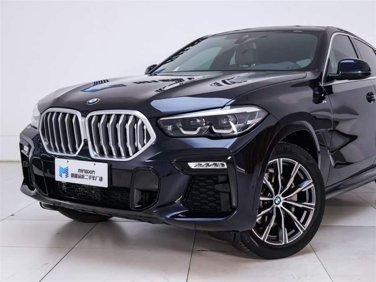 寶馬 寶馬X6  2021款 xDrive30i M運(yùn)動套裝圖片