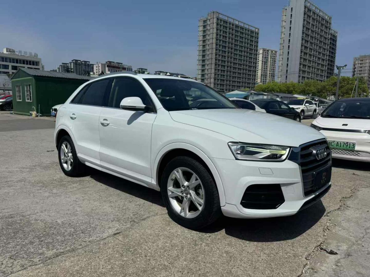 奧迪 奧迪Q3  2018款 30 TFSI 時尚型典藏版圖片