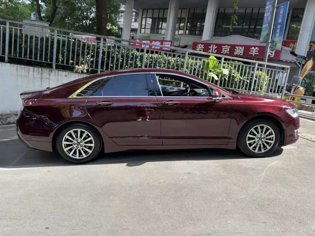 林肯 MKZ  2017款 2.0T 尊享版圖片