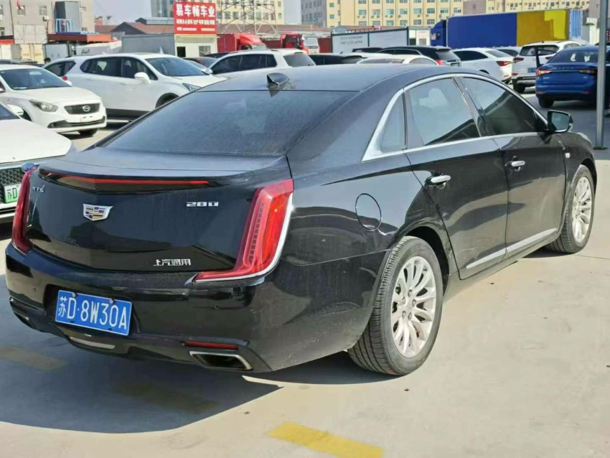 凱迪拉克 XTS  2018款 28T 技術型圖片