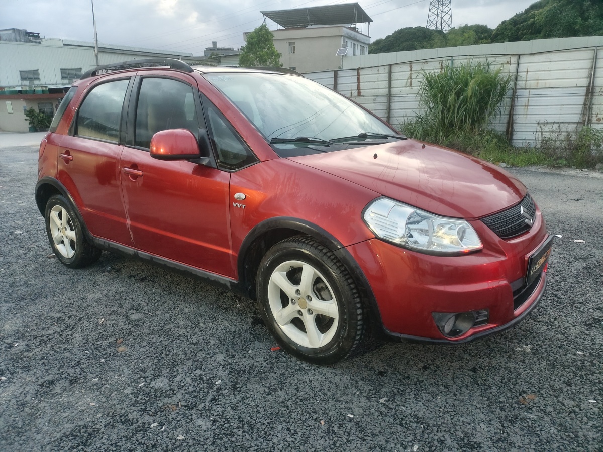 铃木 天语  2007款 SX4 1.6L 豪华型两厢图片