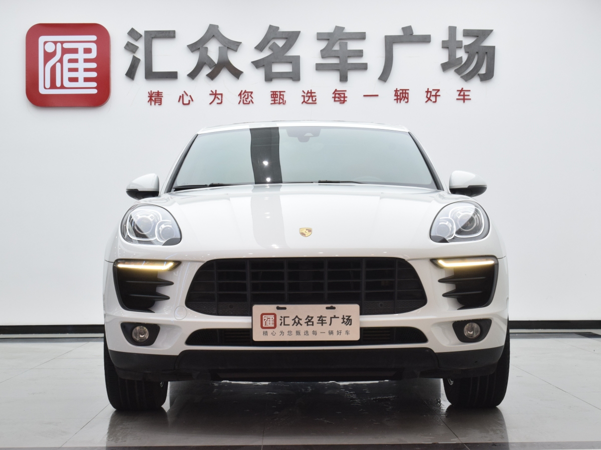 保時(shí)捷 Macan  2017款 Macan 2.0T圖片