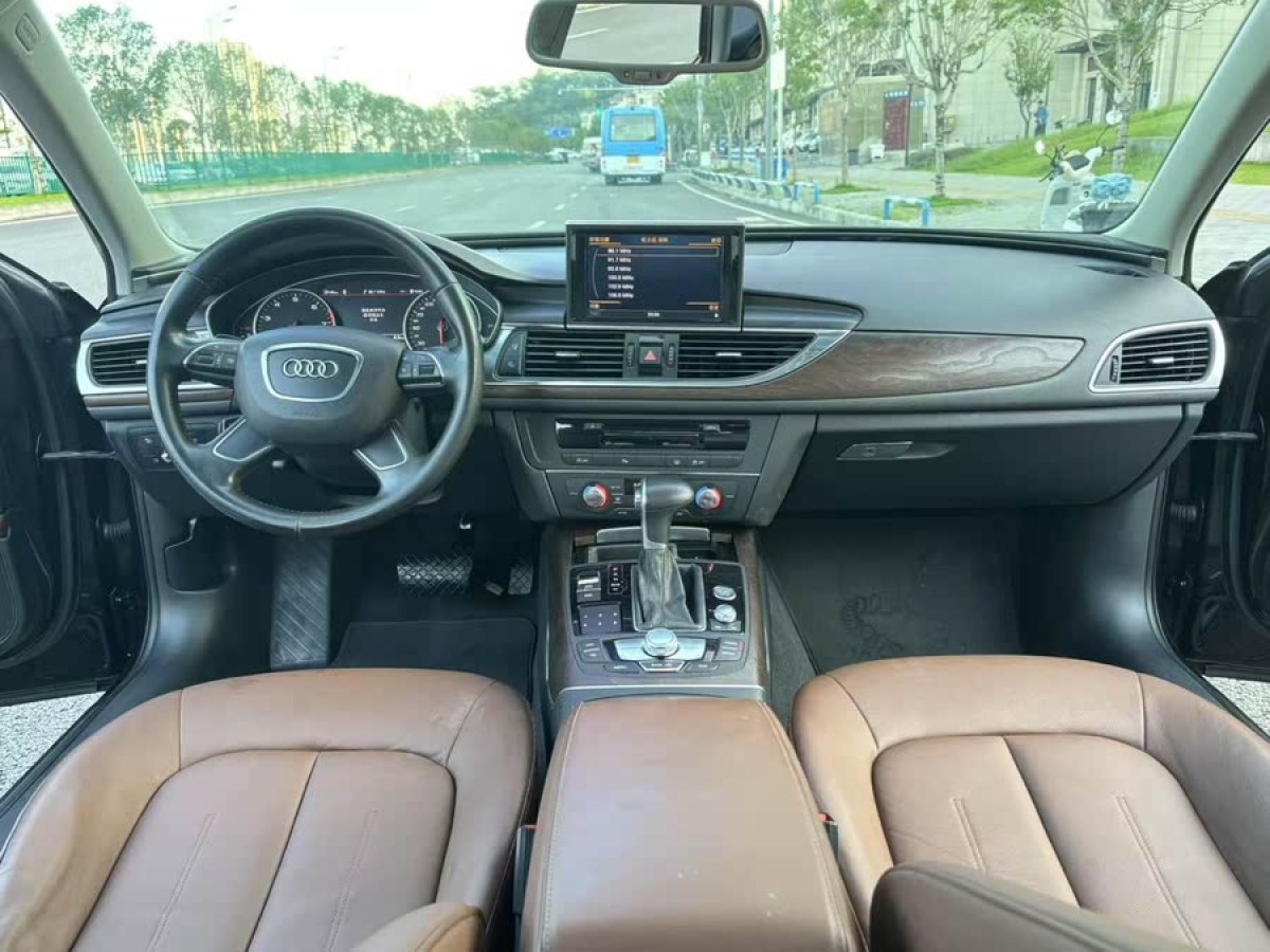 奧迪 奧迪A6L  2012款 30 FSI 豪華型圖片
