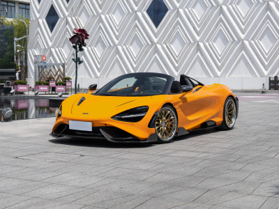 2020年5月 邁凱倫 720S 4.0T Spider圖片