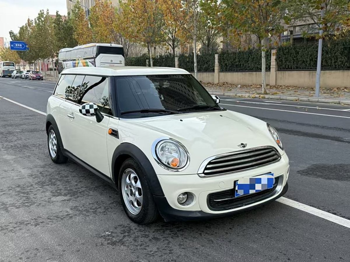 MINI CLUBMAN  2011款 1.6L ONE圖片