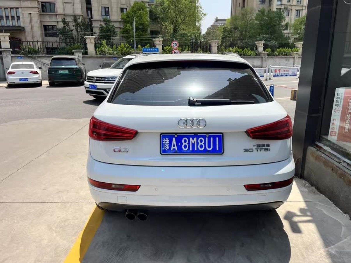 奧迪 奧迪Q3  2018款 30周年年型 30 TFSI 時尚型圖片