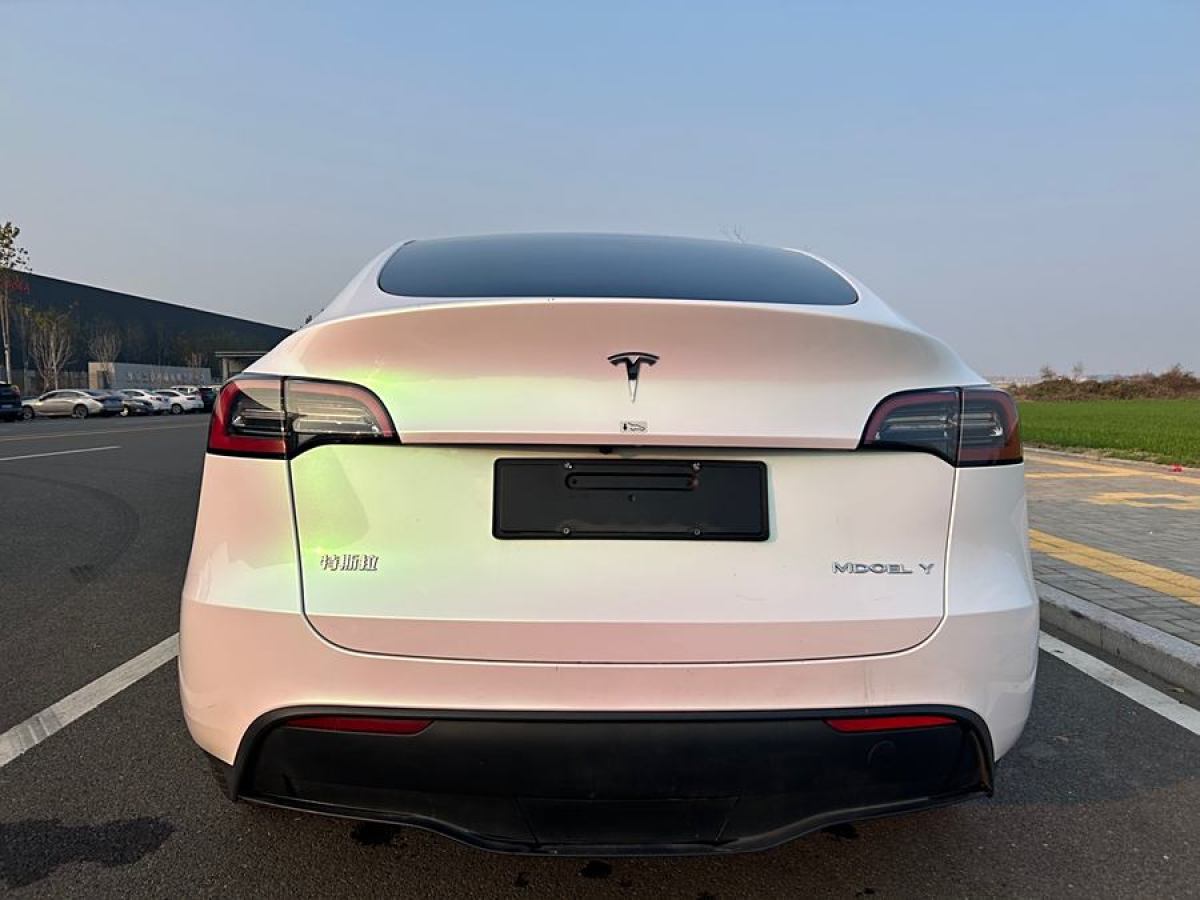 特斯拉 Model Y  2022款 改款 長(zhǎng)續(xù)航全輪驅(qū)動(dòng)版圖片