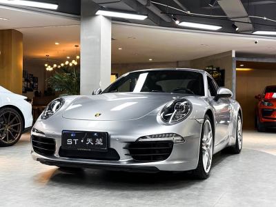 2013年4月 保時(shí)捷 911 Carrera 4 3.4L圖片