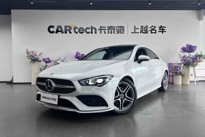 奔驰CLA级 奔驰 改款 CLA 200