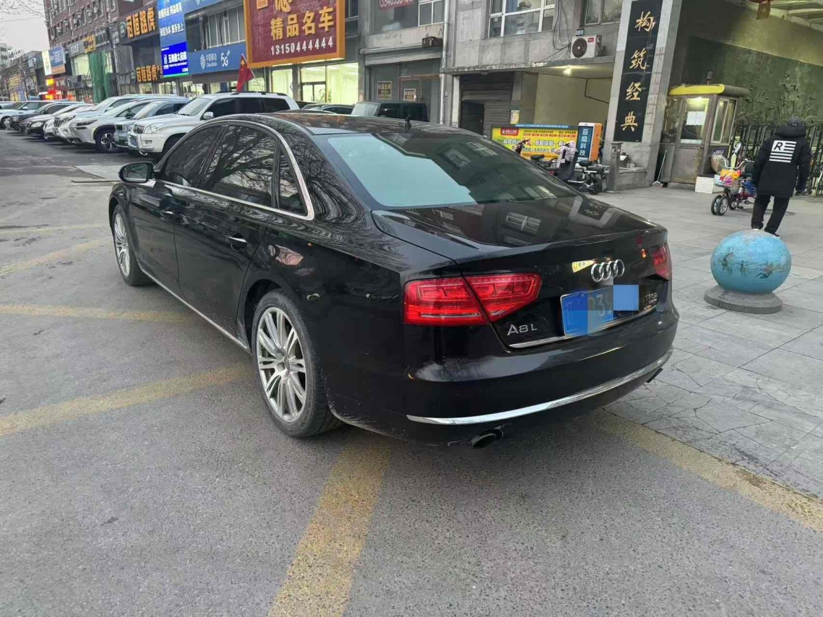 奧迪 奧迪A8  2013款 A8L 45 TFSI quattro舒適型圖片