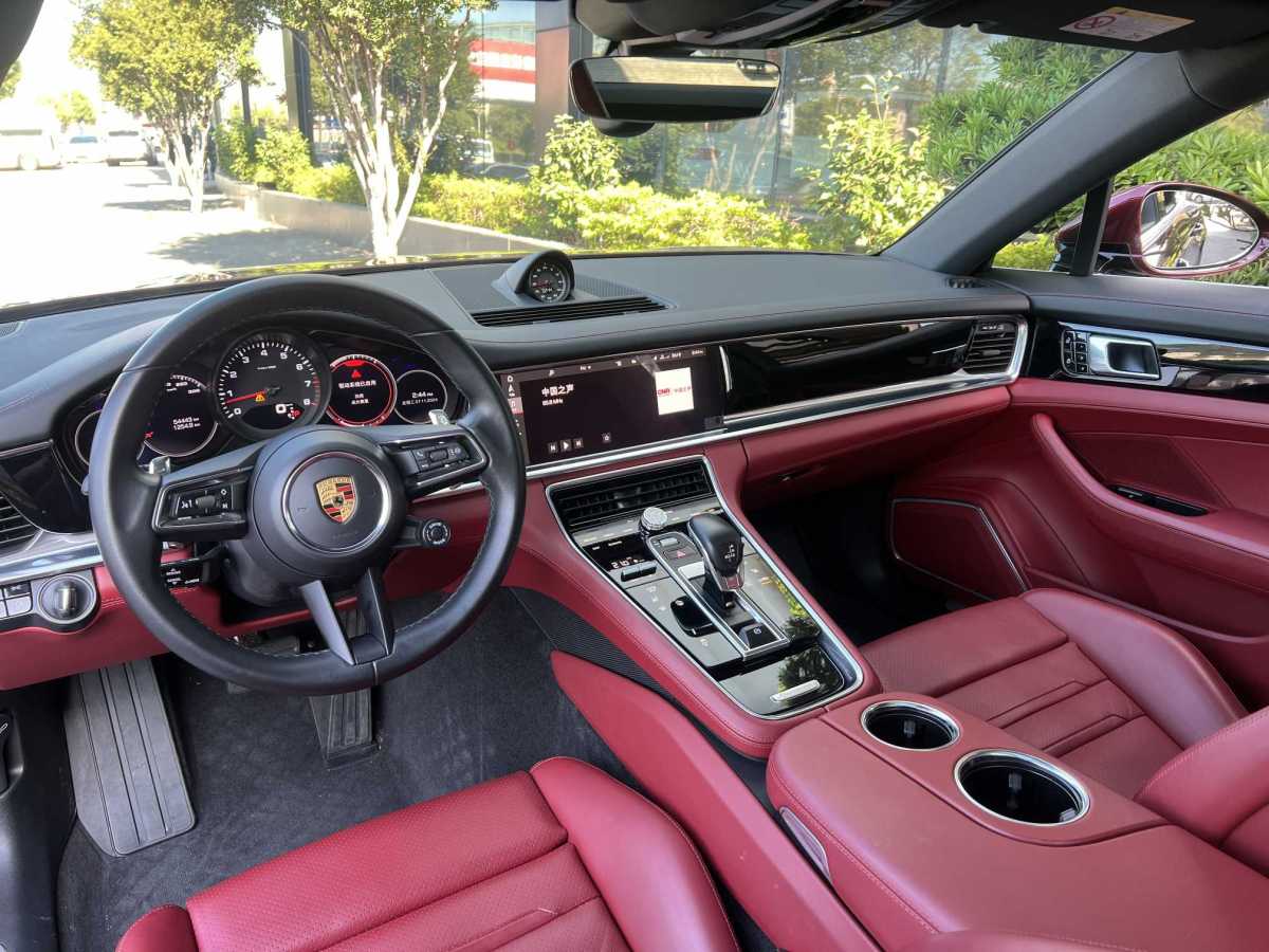 保時(shí)捷 Panamera  2021款 Panamera 2.9T圖片