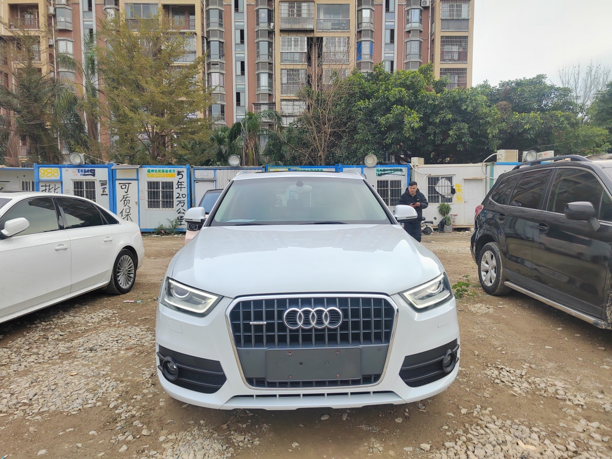 奧迪 奧迪Q3  2015款 35 TFSI quattro 技術(shù)型圖片