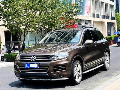 2014年12月 大众 途锐(进口) 3.0TSI 新锐版图片