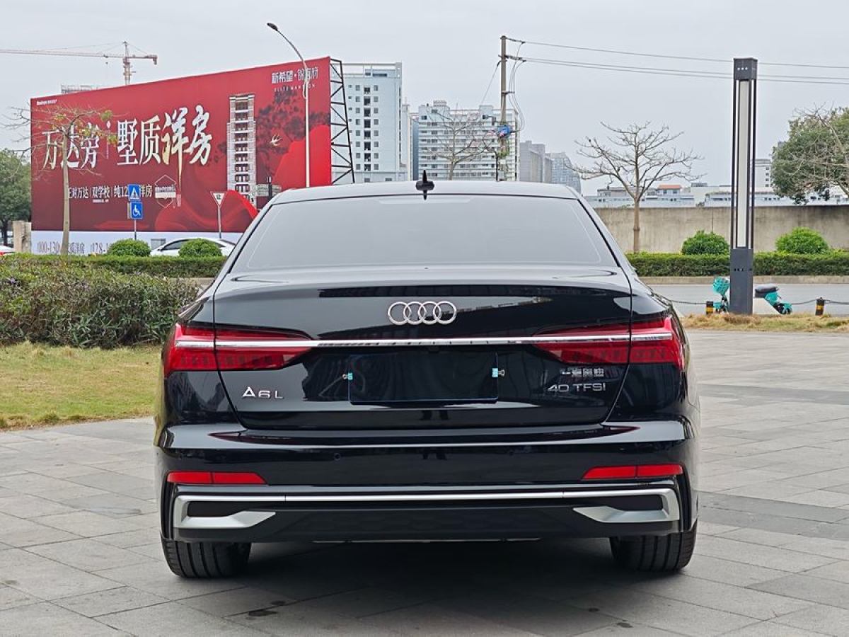 奧迪 奧迪A6L  2024款 40 TFSI 豪華動感型圖片